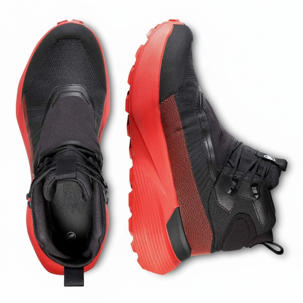 Gležnjače MAMMUT Aenergy Ultra Mid GTX Black/Mammut Red - Image 5