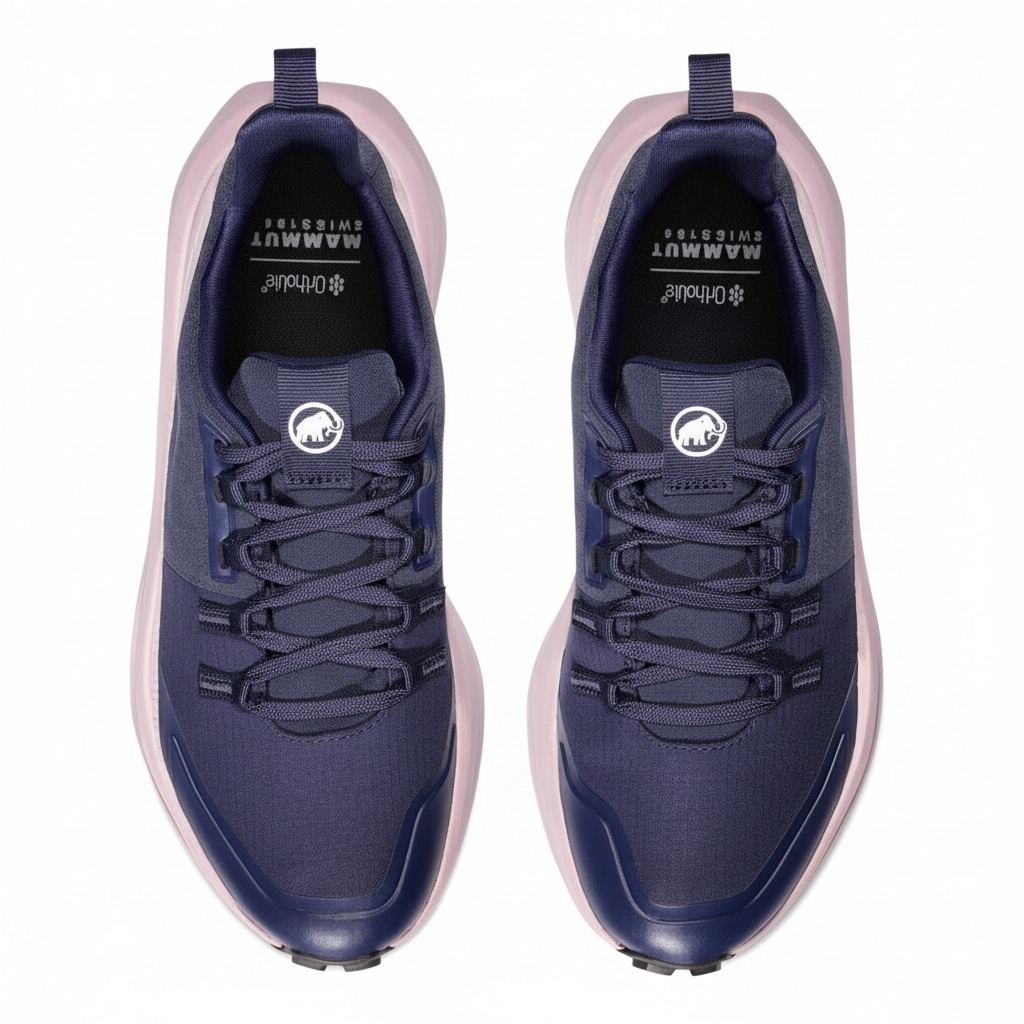 Ženske patike MAMMUT Aenergy Hike Low GTX Marine Dark/Alpine Calamint - Image 4