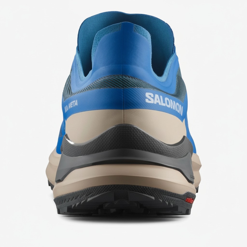 Patike SALOMON XA Meta Made in France French Blue/Oxford Tan/Asphalt - Image 4