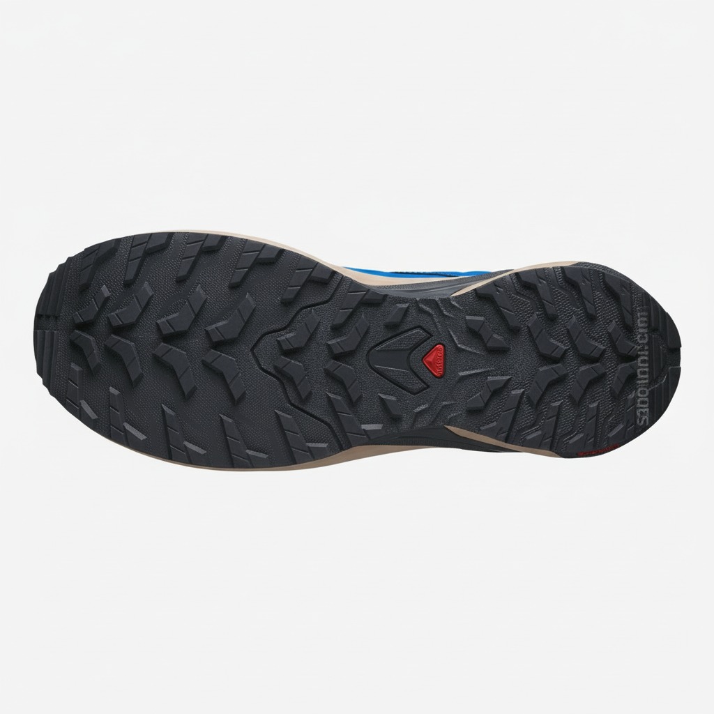 Patike SALOMON XA Meta Made in France French Blue/Oxford Tan/Asphalt - Image 6