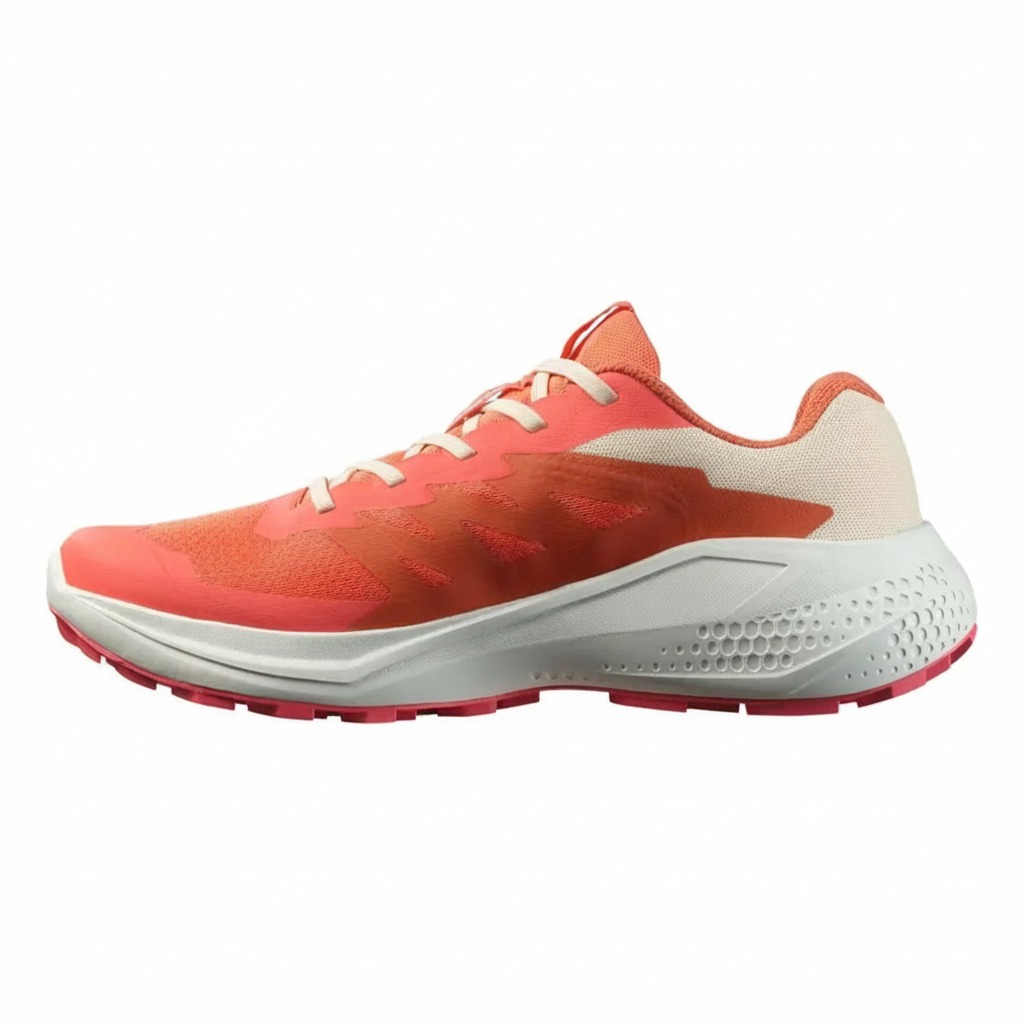 Ženske patike SALOMON Alphaglide Emberglow/White/Rouger Red - Image 3