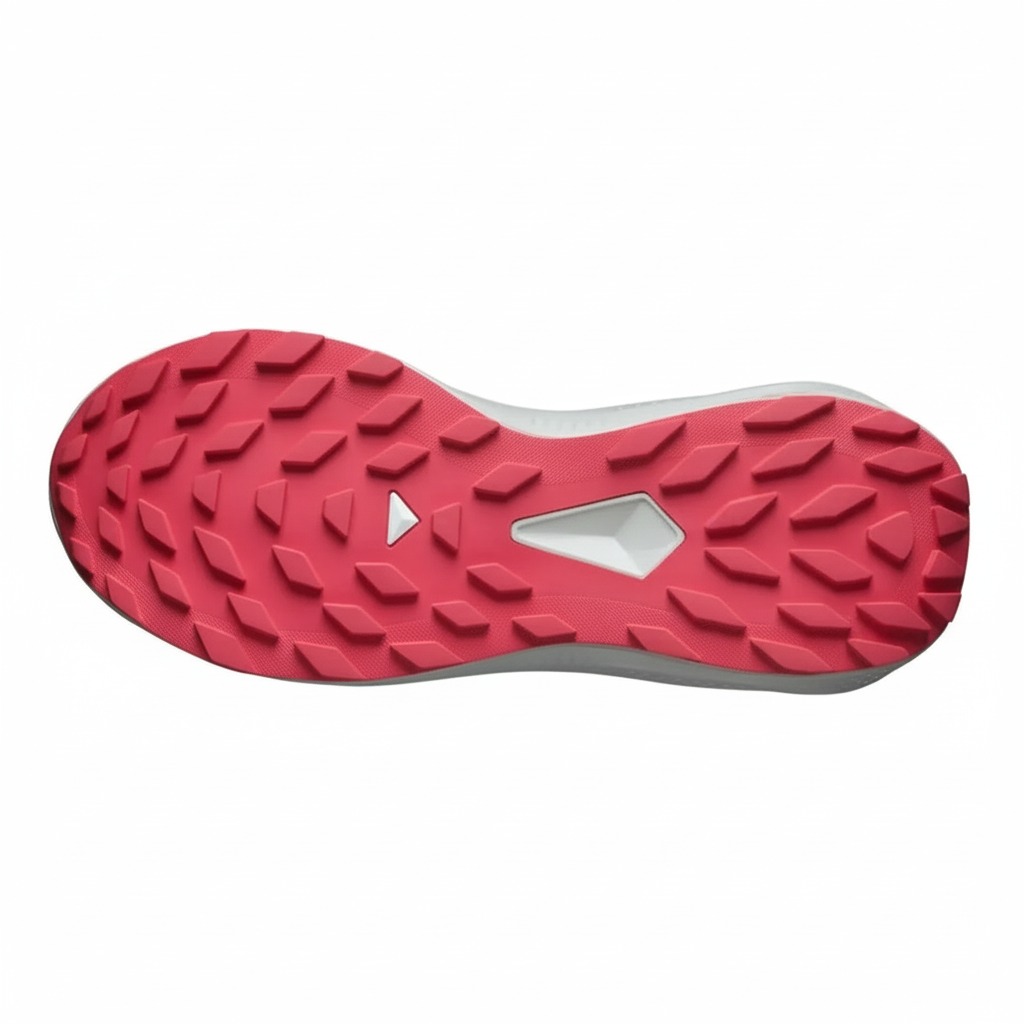 Ženske patike SALOMON Alphaglide Emberglow/White/Rouger Red - Image 6