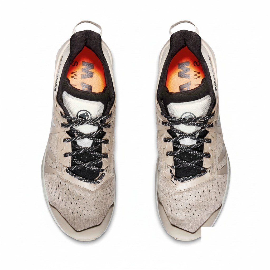 Patike MAMMUT Saentis TR Low GTX Savannah/Moonbeam - Image 4