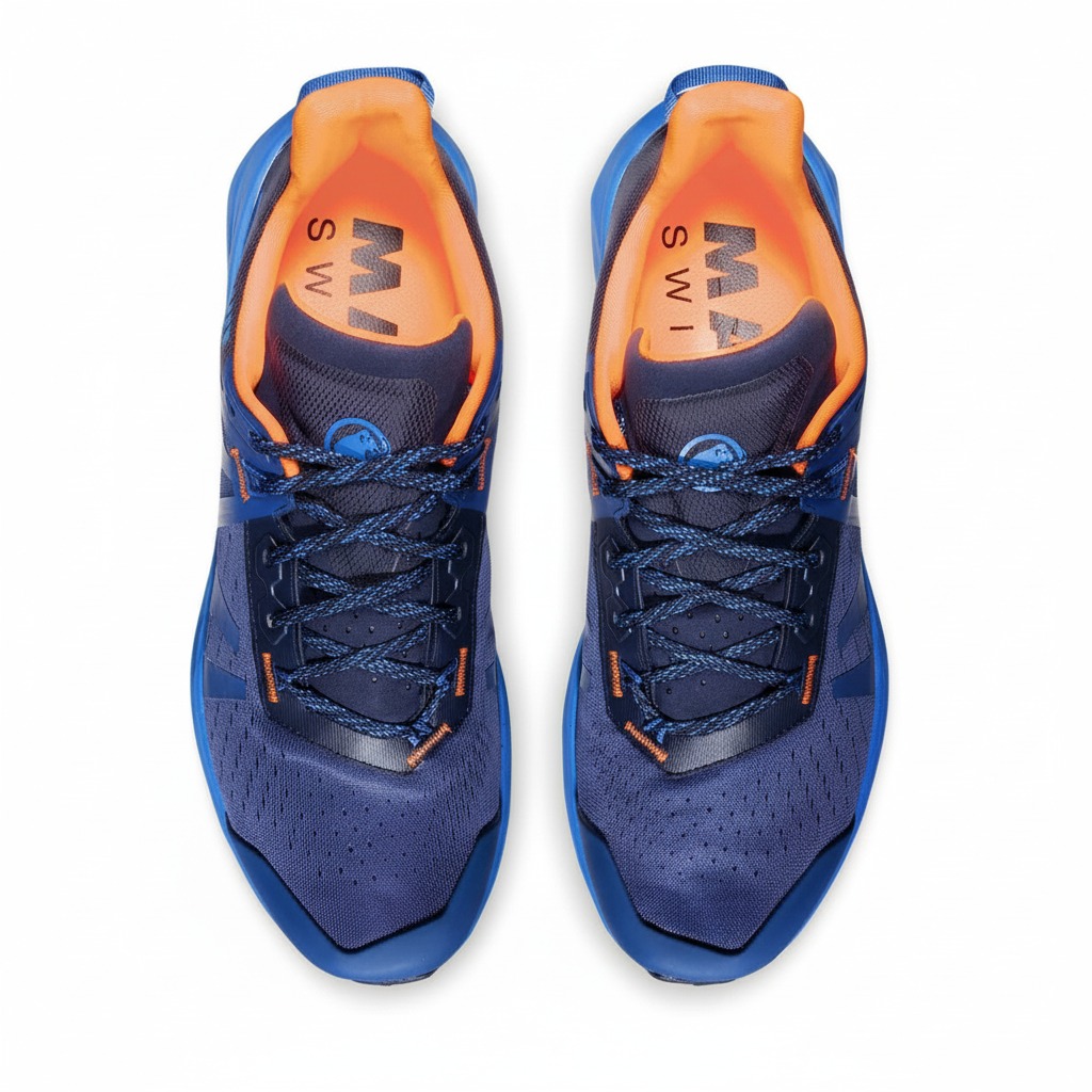 Patike MAMMUT Saentis TR Low GTX Deep Ice/Glacier Blue - Image 4