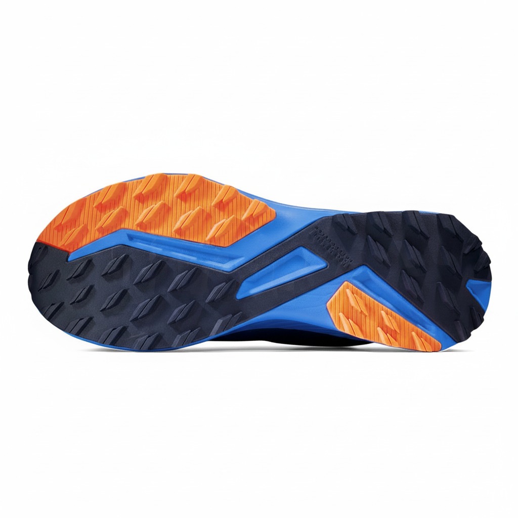 Patike MAMMUT Saentis TR Low GTX Deep Ice/Glacier Blue - Image 6