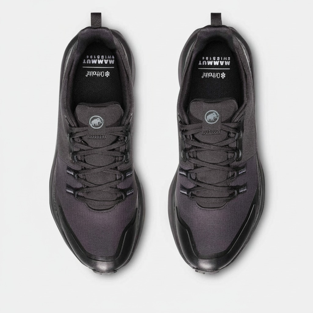 Patike MAMMUT Aenergy Hike Low GTX Black - Image 2