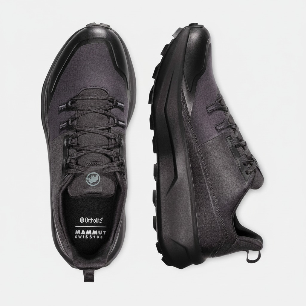 Patike MAMMUT Aenergy Hike Low GTX Black - Image 3