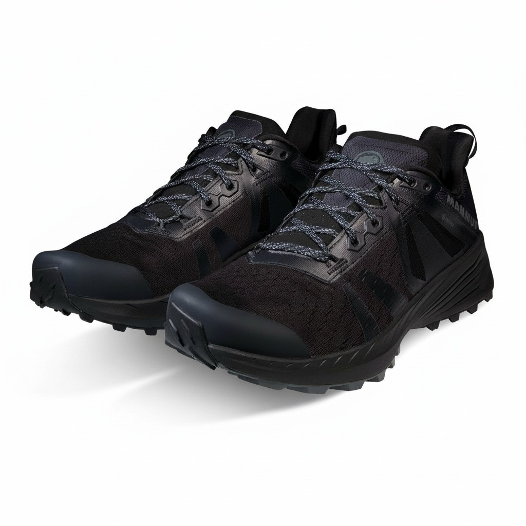 Patike MAMMUT Saentis TR Low GTX Black - Image 3