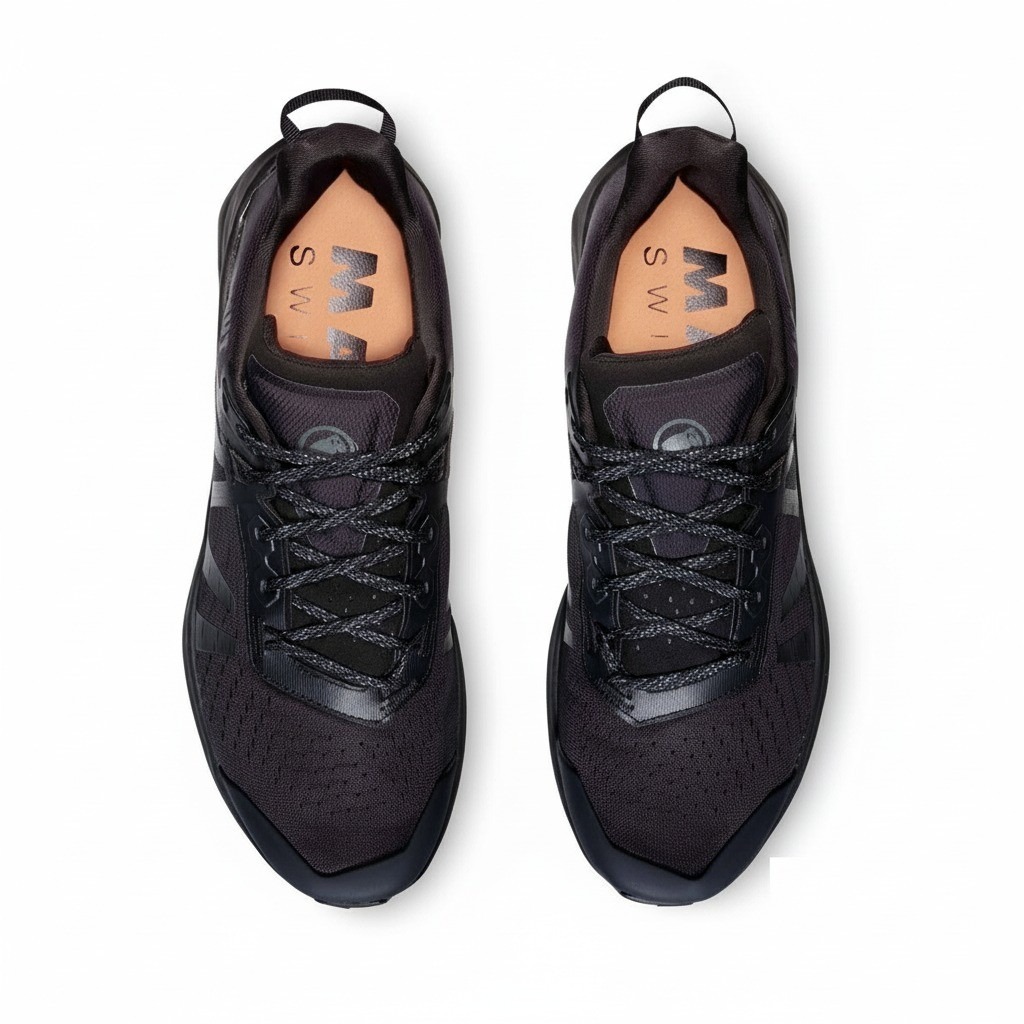 Patike MAMMUT Saentis TR Low GTX Black - Image 4