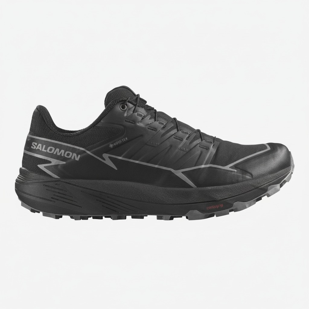 Patike SALOMON Thundercross GTX Black/Pewter - Image 2