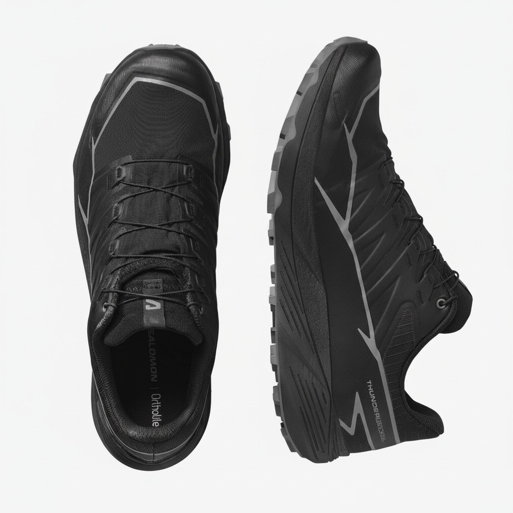 Patike SALOMON Thundercross GTX Black/Pewter - Image 5