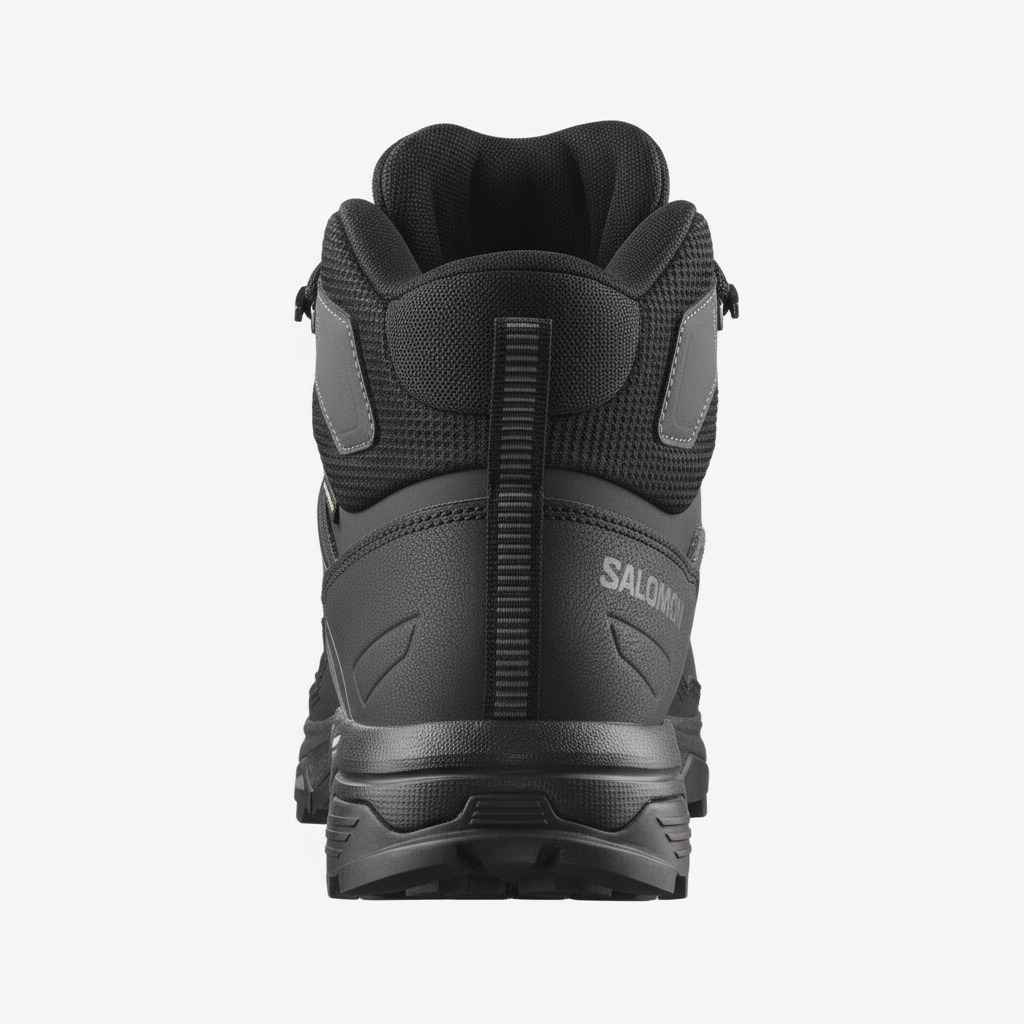 Gležnjače SALOMON X Ultra 5 GTX Mid Black/Asphalt/Castlerock - Image 4