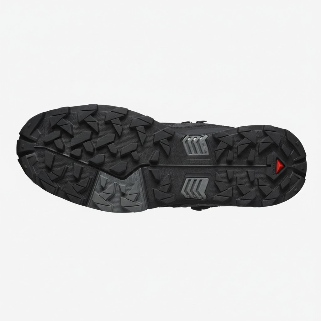 Gležnjače SALOMON X Ultra 5 GTX Mid Black/Asphalt/Castlerock - Image 6