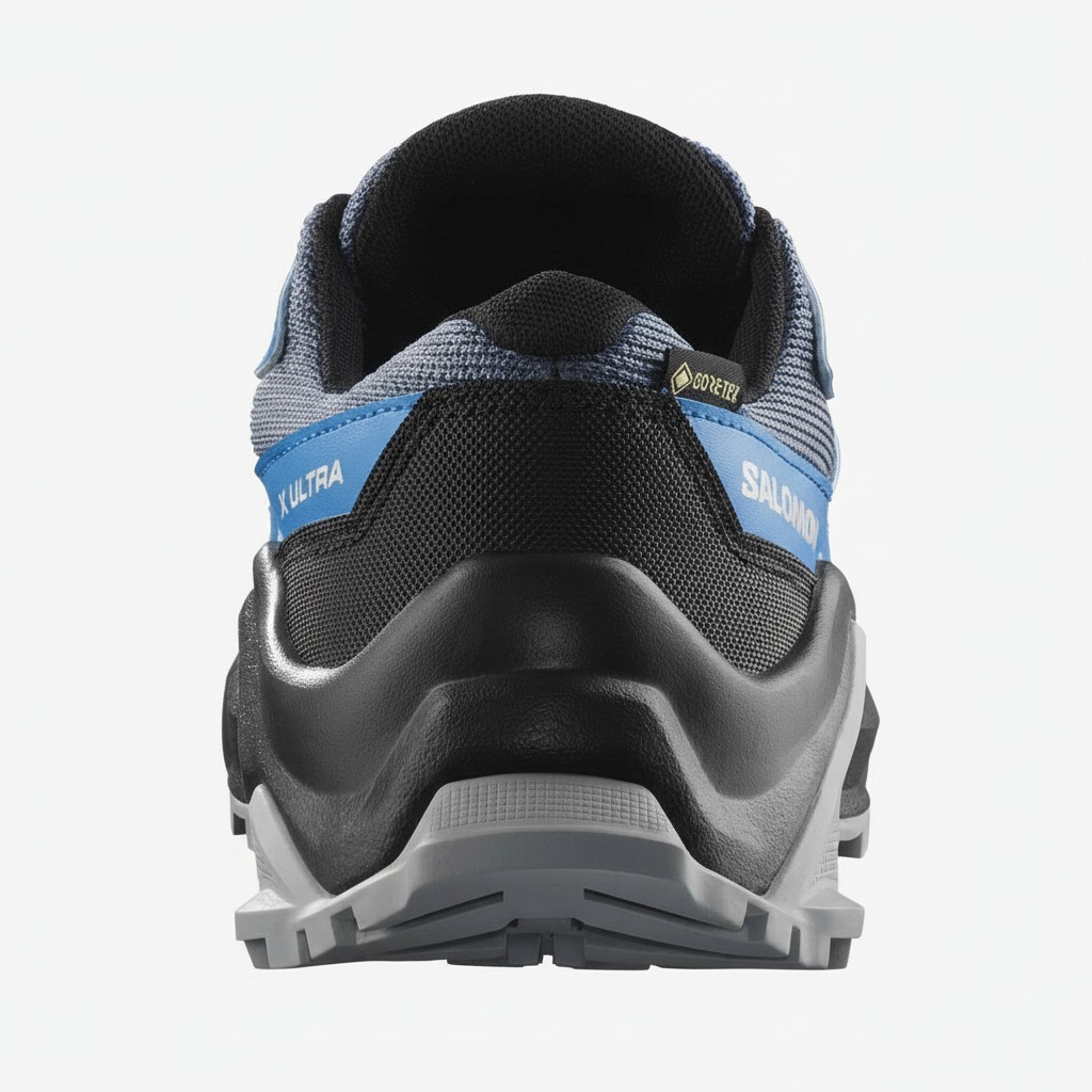 Dječije patike SALOMON X Ultra GTX Turbulence/Black/French Blue - Image 4