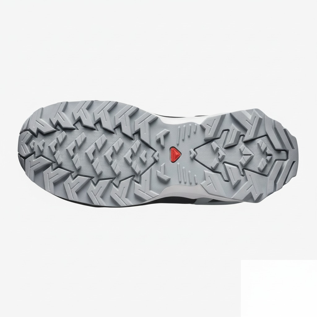 Dječije patike SALOMON X Ultra GTX Turbulence/Black/French Blue - Image 6