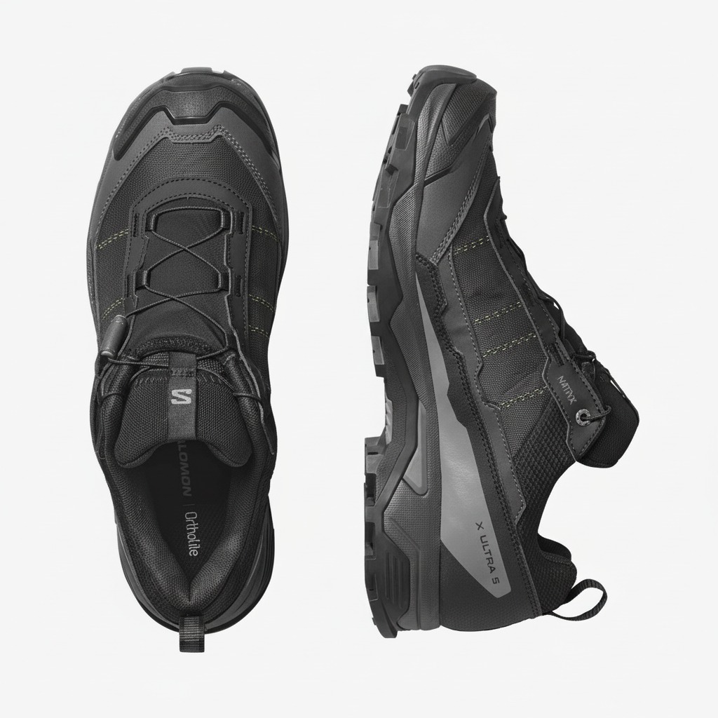 Patike SALOMON X Ultra 5 GTX Black/Asphalt/Castlerock - Image 5