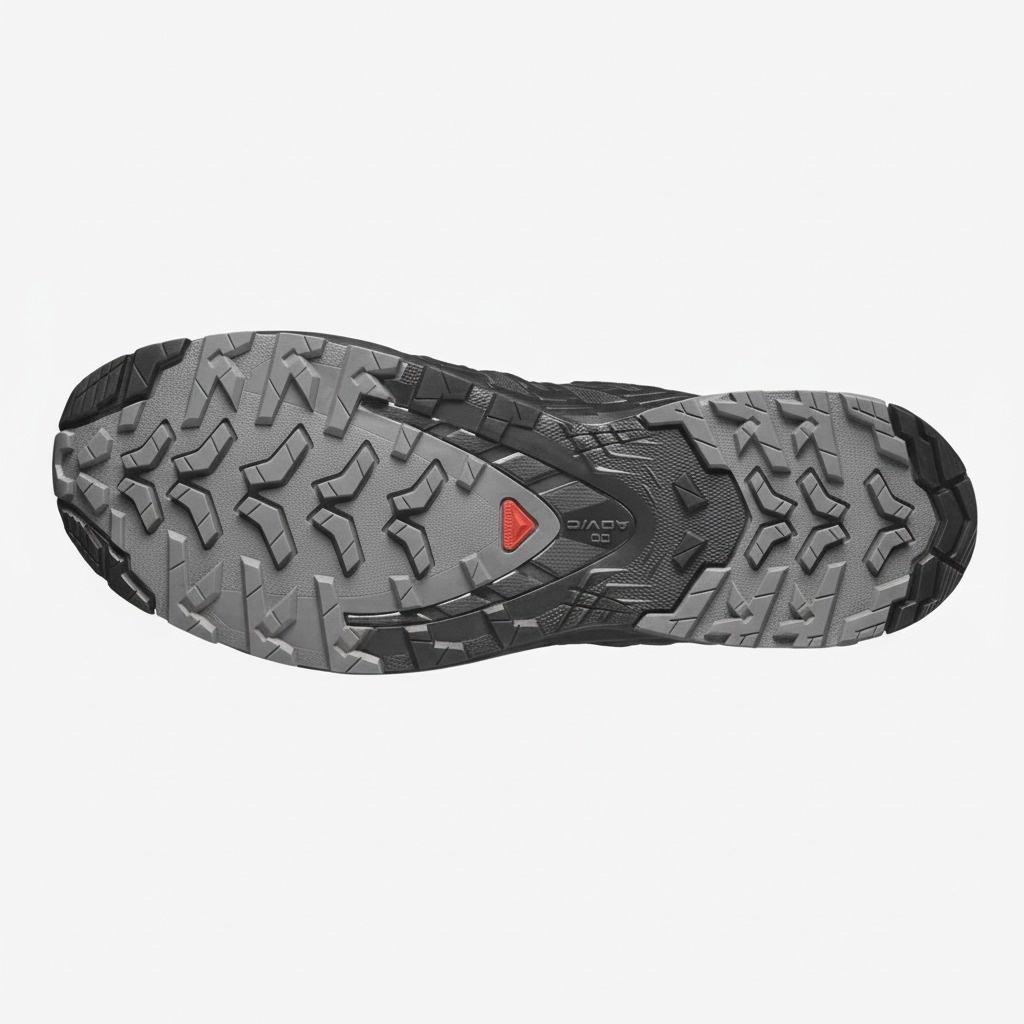 Patike SALOMON XA PRO 3D V9 Wide GTX Black/Phantom - Image 6