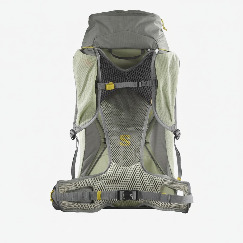 Ruksak SALOMON Aerotrek 40 Sedona Sage/Seagrass/Nine Iron - Image 2