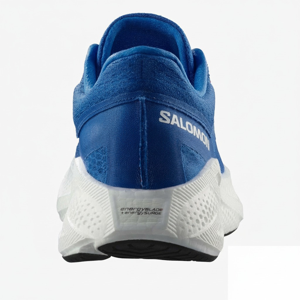 Patike SALOMON Aero Glide 3 French Blue/White/Cherry Tomato - Image 4