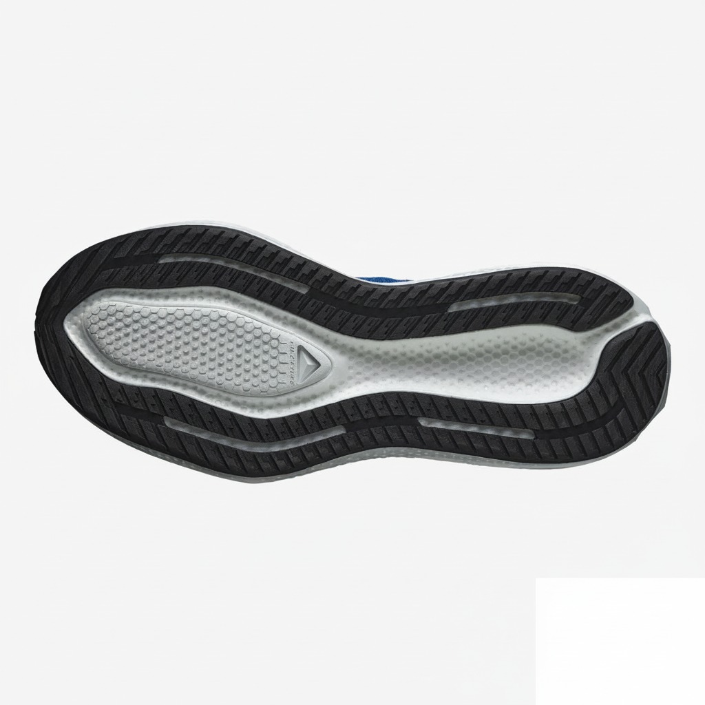 Patike SALOMON Aero Glide 3 French Blue/White/Cherry Tomato - Image 5