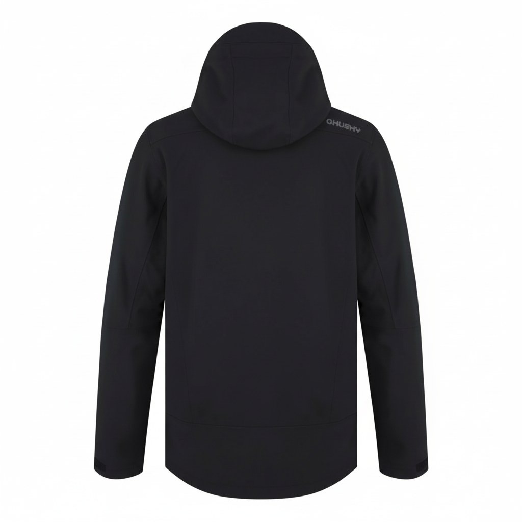 Jakna HUSKY Samai M Black - Image 2