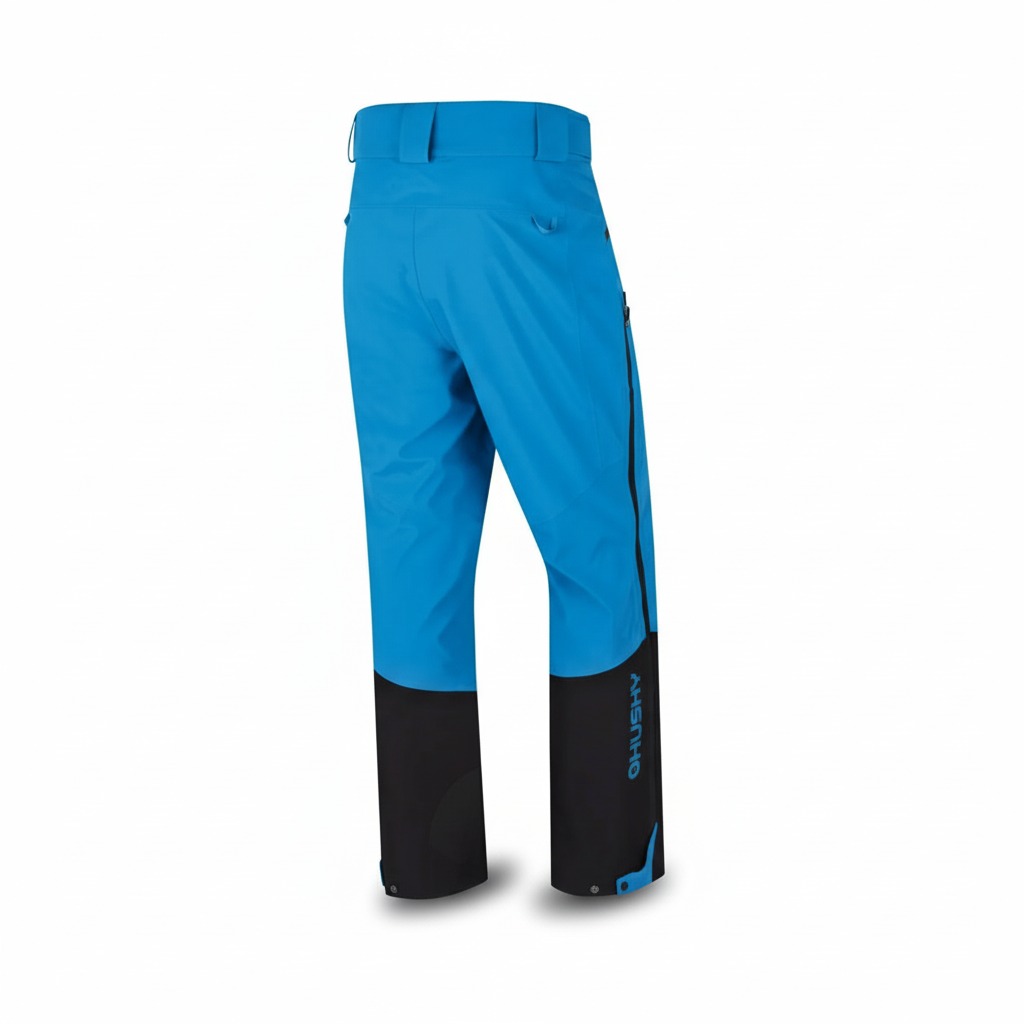 Pantalone HUSKY Hardshell Kippe M Blue/Black - Image 2