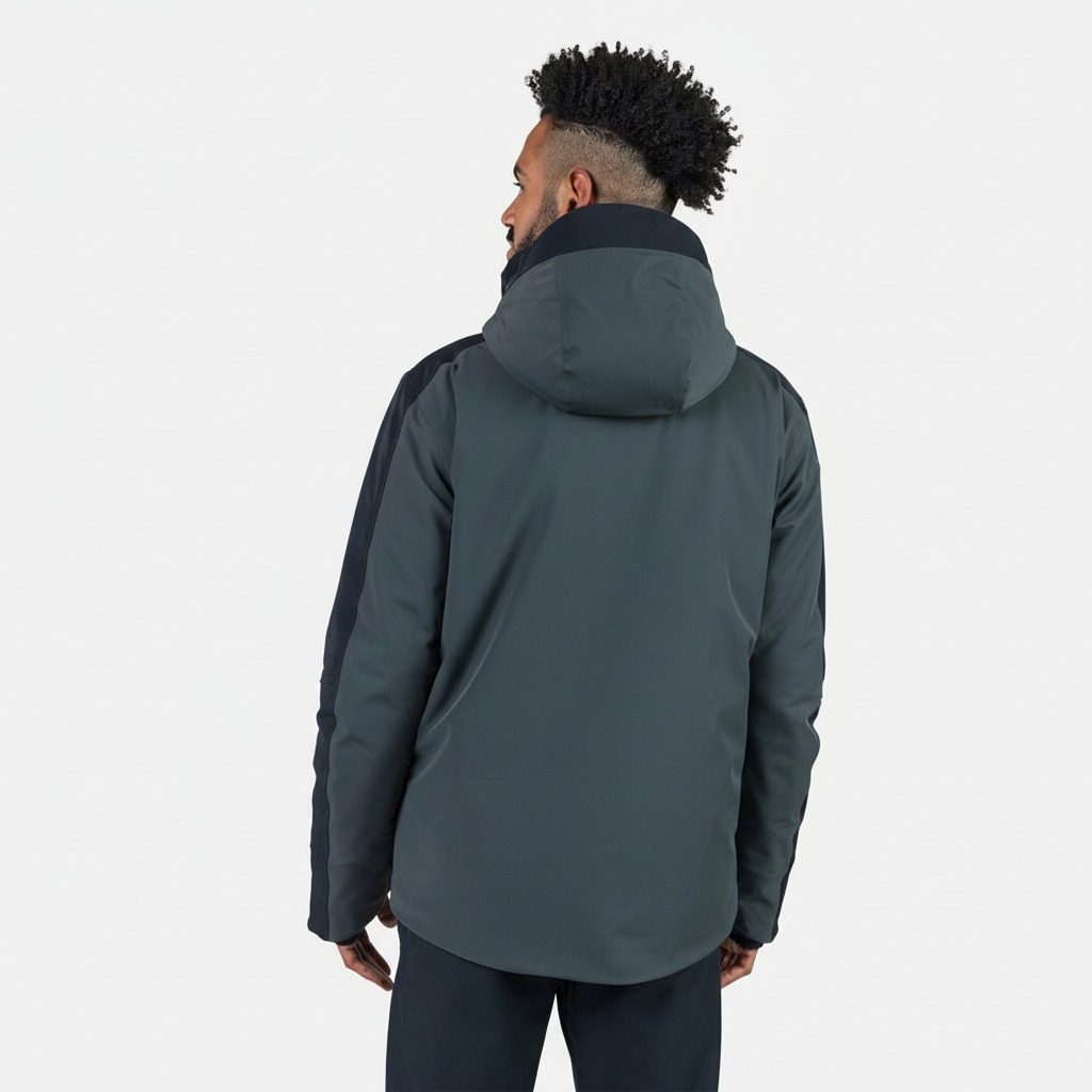 Jakna ROSSIGNOL Blackside Black - Image 4