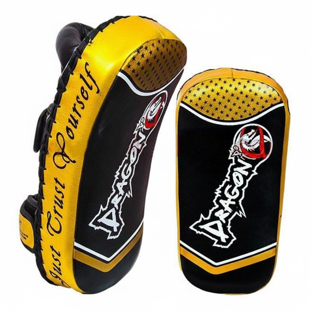 DragonDo Trenerski jastuk Fokuser Thai Genuine Leather - Image 2