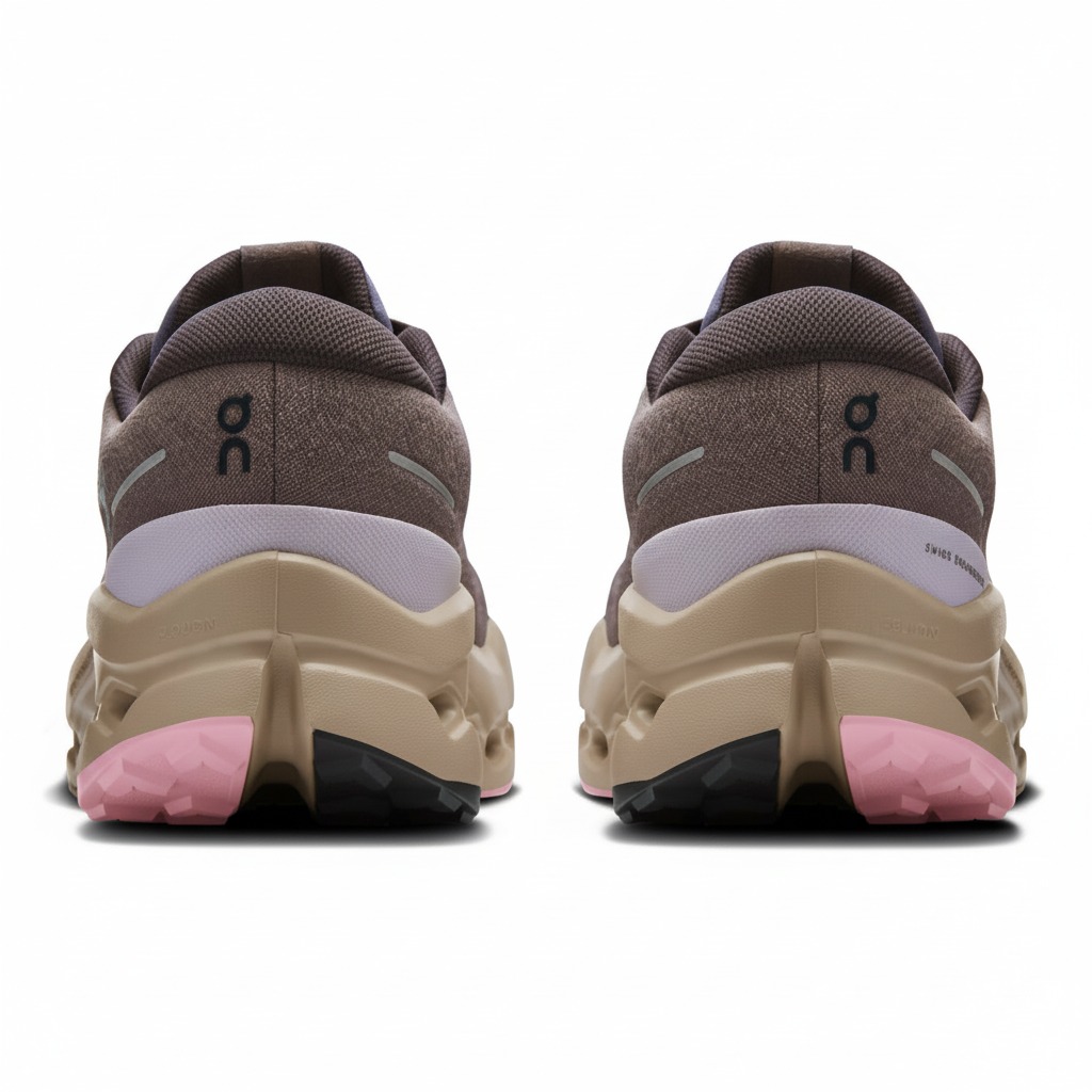 Ženske patike ON Cloudsurfer Trail 2 WATERPROOF Cinder/Desert - Image 5