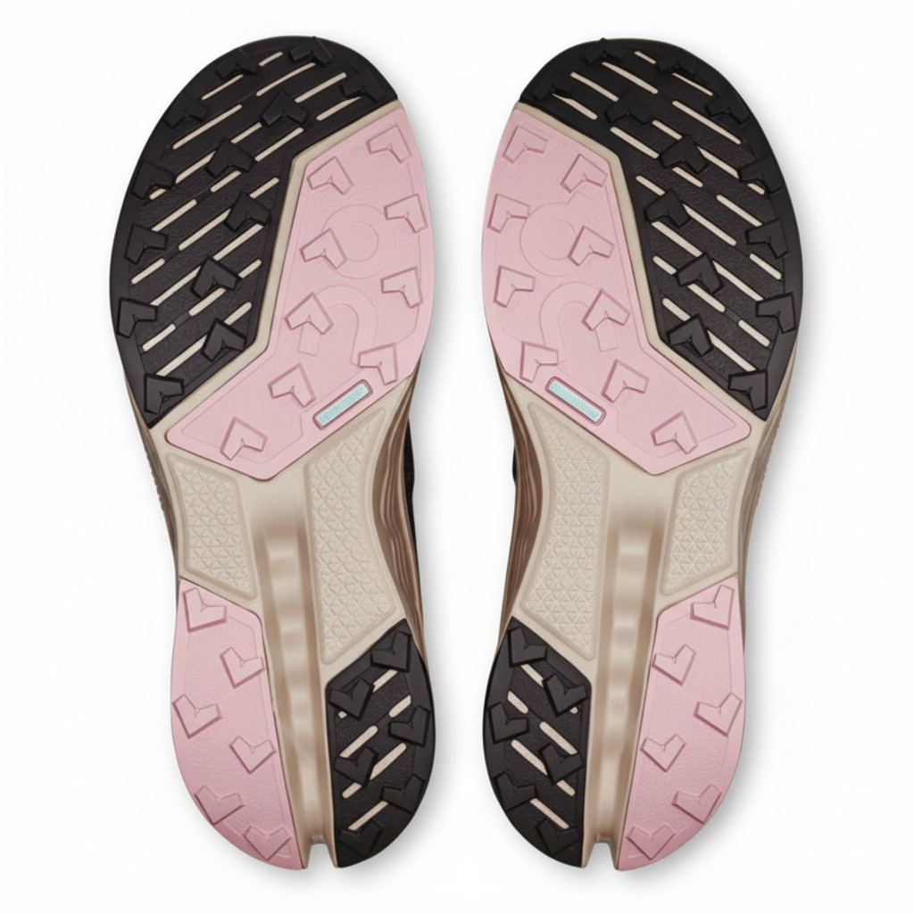 Ženske patike ON Cloudsurfer Trail 2 WATERPROOF Cinder/Desert - Image 6