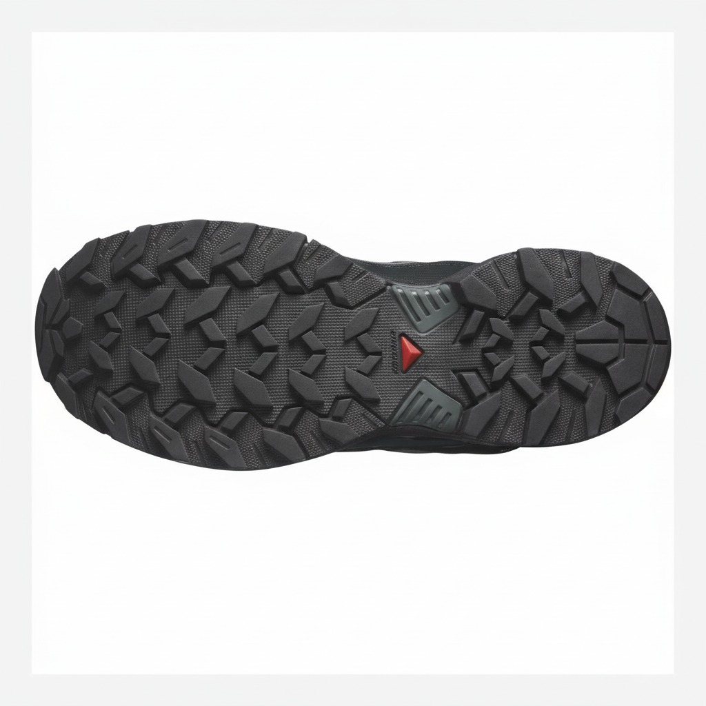 Ženske gležnjače SALOMON X Ultra 360 Mid GTX Black/Plum Kitten/Shale - Image 6