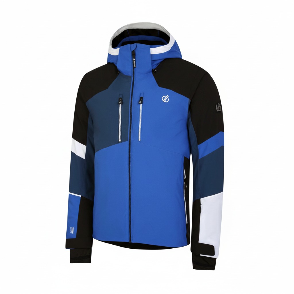 Ski jakna DARE2B Shred Olympian Blue/Moonlight Denim - Image 5