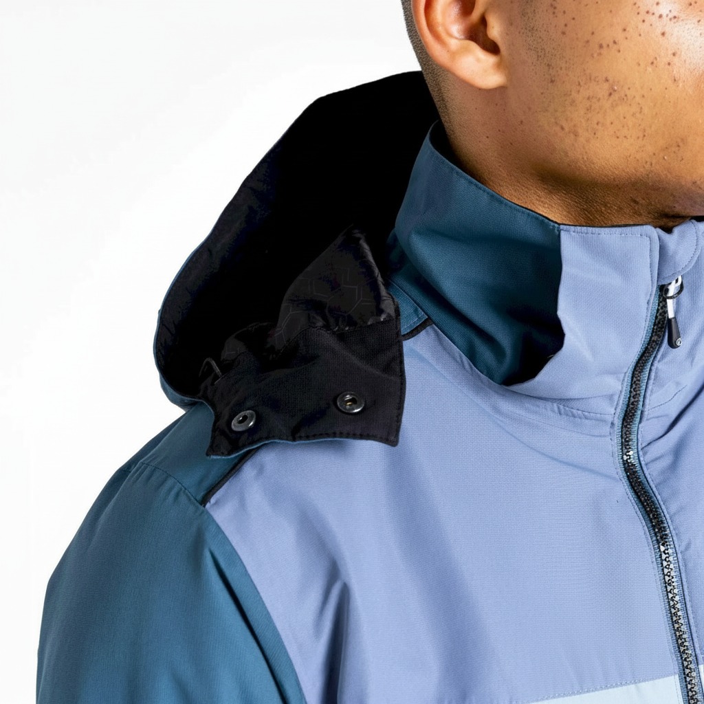 Jakna DARE2B Embodied Waterproof Black/Orion Grey - Image 3