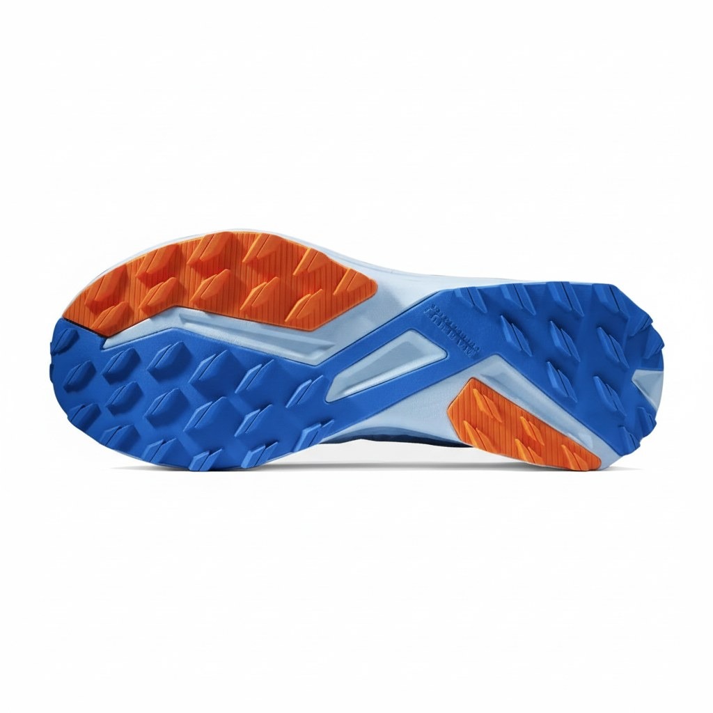 Ženske patike MAMMUT Saentis TR Low GTX Light Cool Blue/Glacier Blue - Image 4