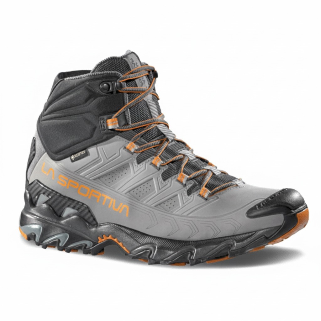 Gležnjače LA SPORTIVA Ultra Raptor II Mid Leather GTX Grey/Marmalade - Image 2