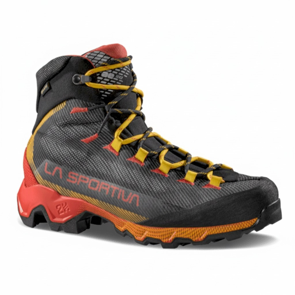 Gležnjače LA SPORTIVA Aequilibrium Hike GTX Carbon/Yellow - Image 2