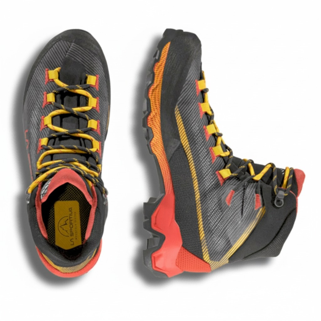 Gležnjače LA SPORTIVA Aequilibrium Hike GTX Carbon/Yellow - Image 3