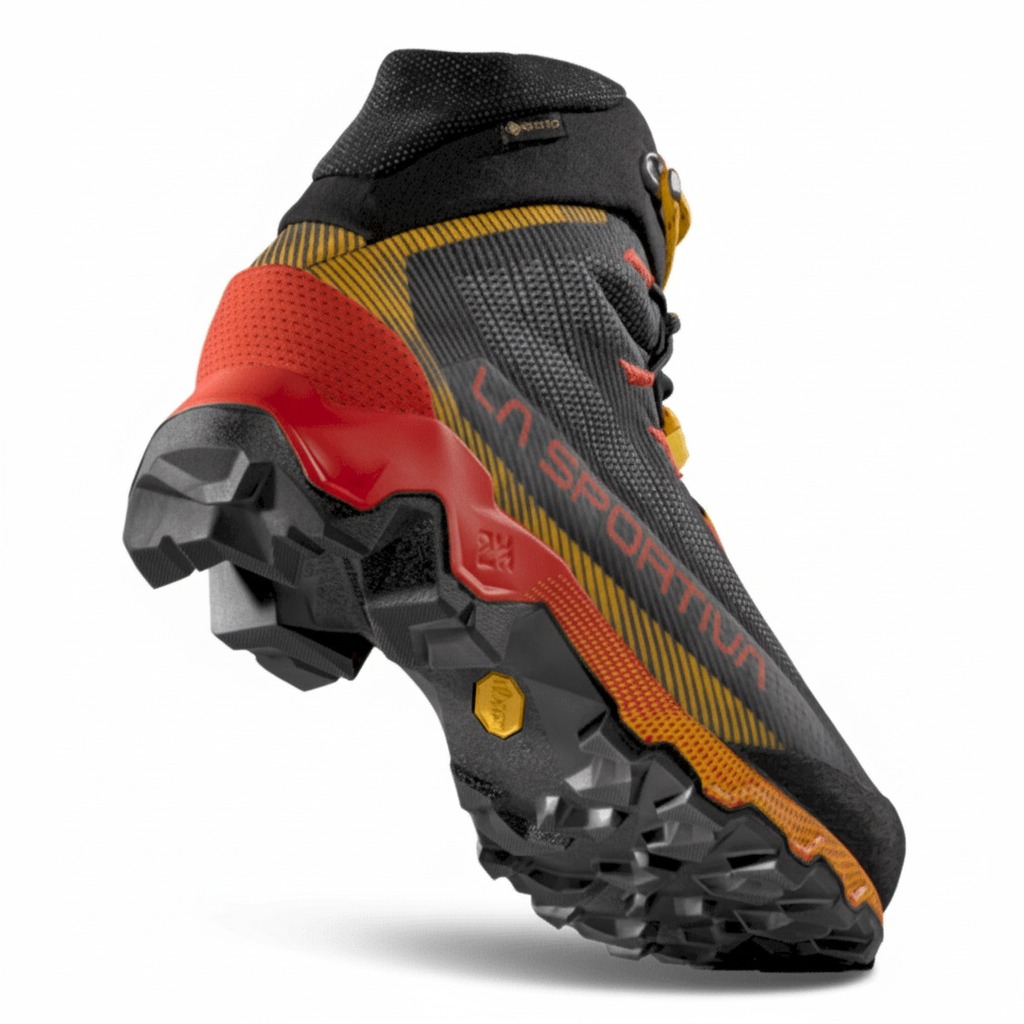Gležnjače LA SPORTIVA Aequilibrium Hike GTX Carbon/Yellow - Image 4