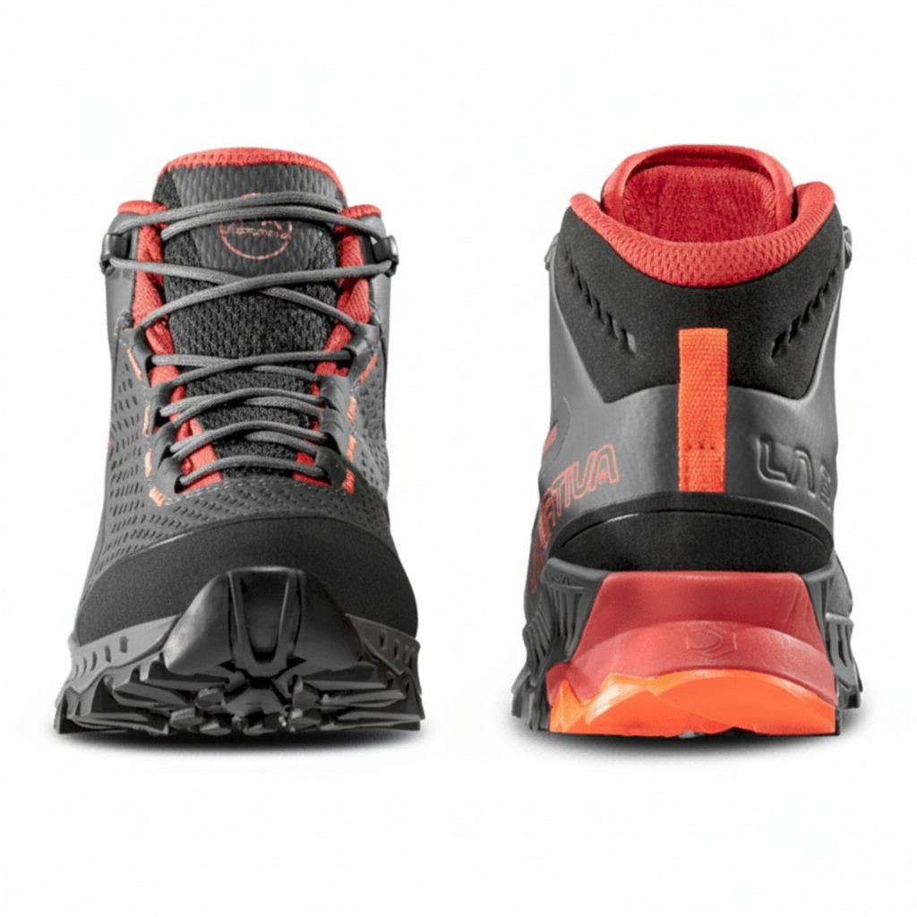 Ženske gležnjače LA SPORTIVA Stream GTX Carbon/Cherry Tomato - Image 4