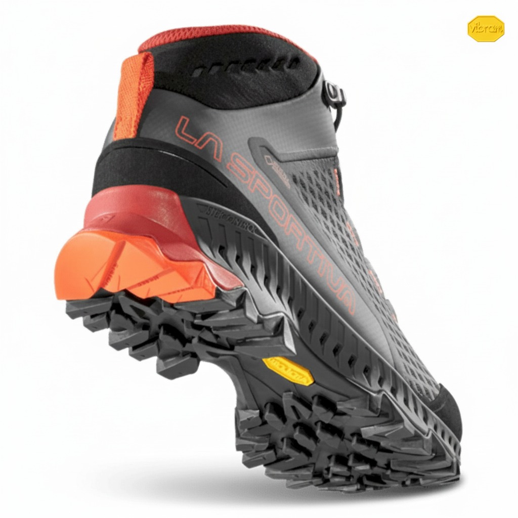 Ženske gležnjače LA SPORTIVA Stream GTX Carbon/Cherry Tomato - Image 5