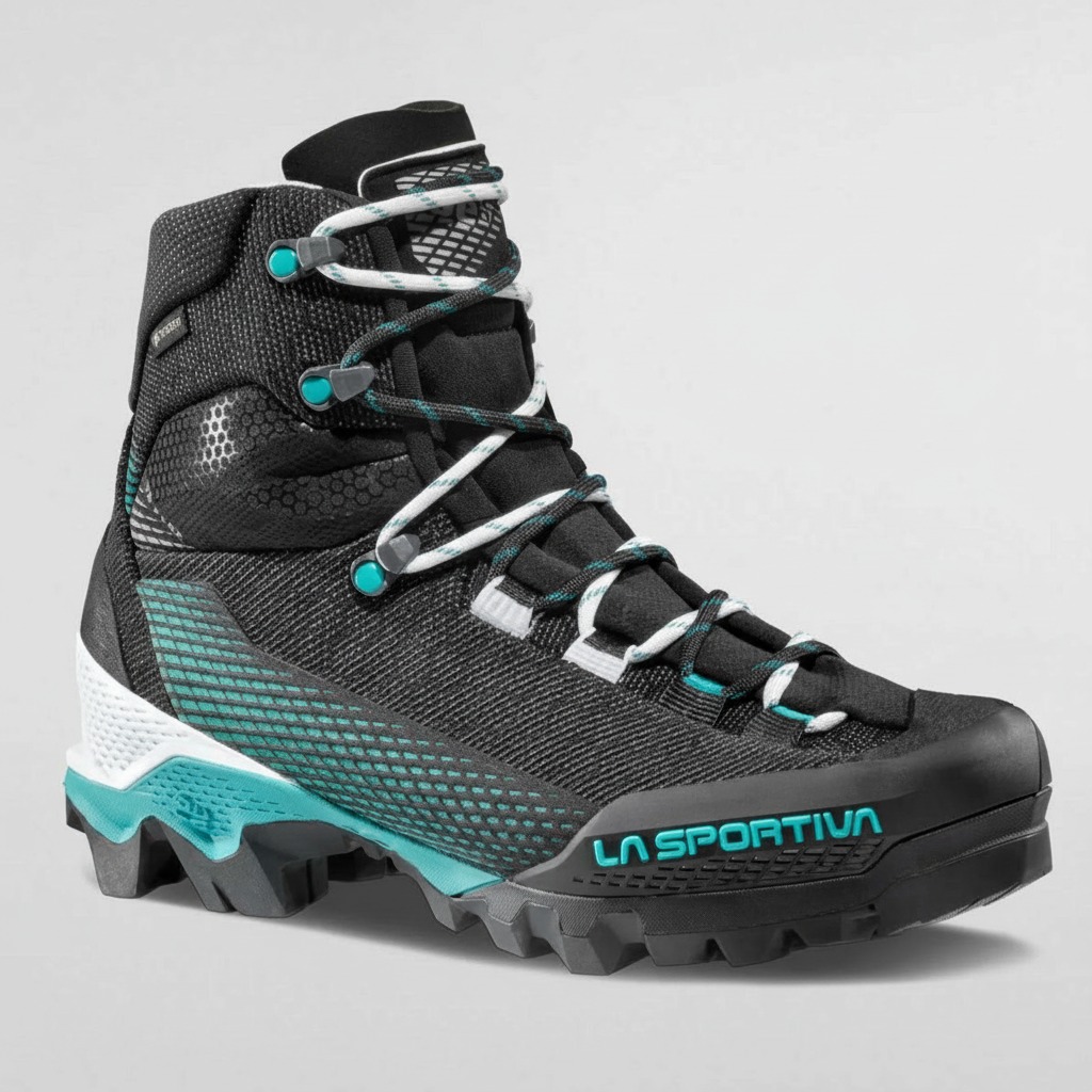 Ženske gležnjače LA SPORTIVA Aequilibrium St GTX Black/Aqua - Image 2