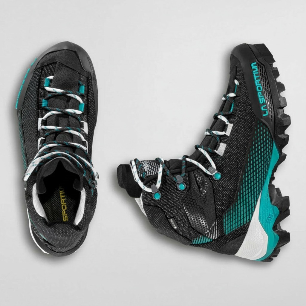 Ženske gležnjače LA SPORTIVA Aequilibrium St GTX Black/Aqua - Image 3