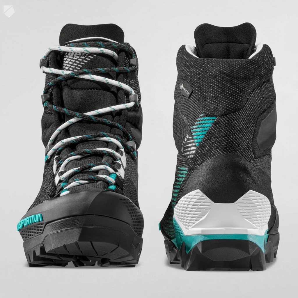 Ženske gležnjače LA SPORTIVA Aequilibrium St GTX Black/Aqua - Image 4