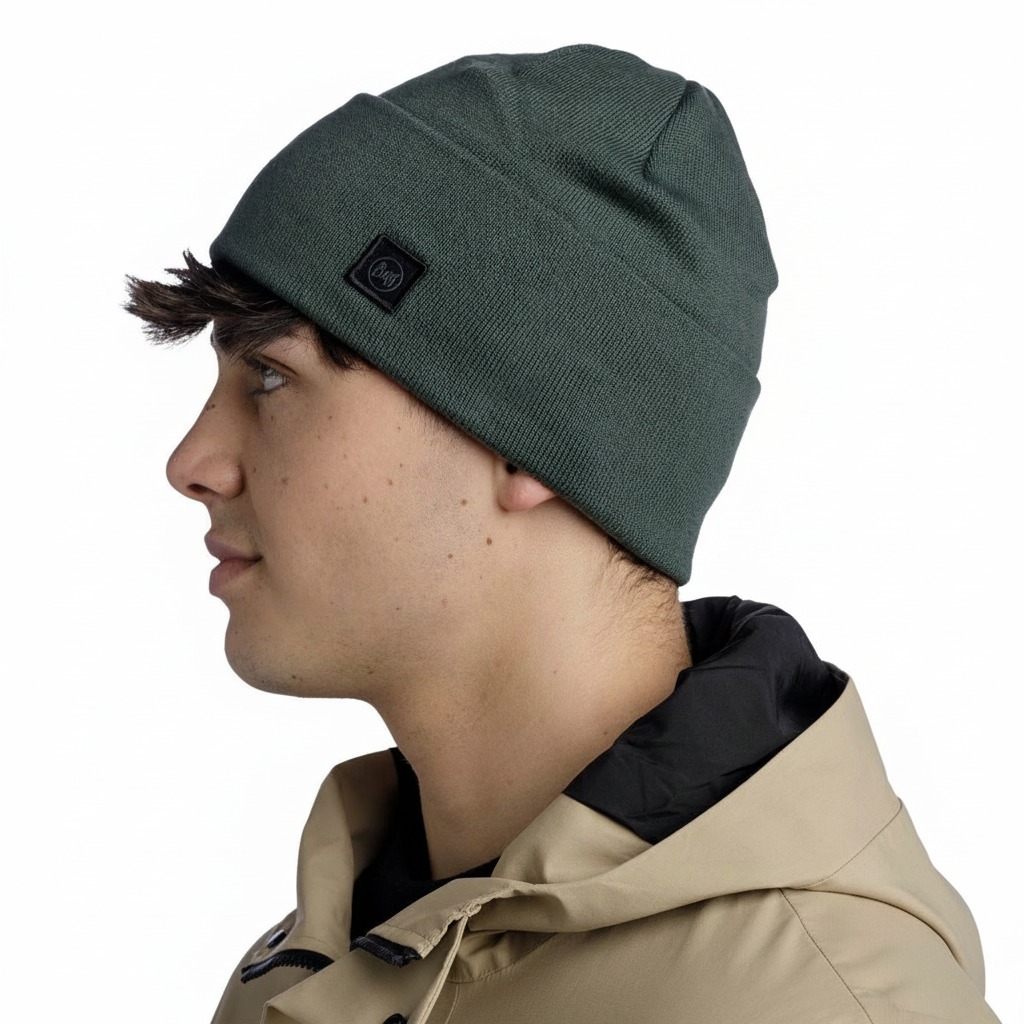 Kapa BUFF Knitted Beanie Niels Evo Silversage - Image 2