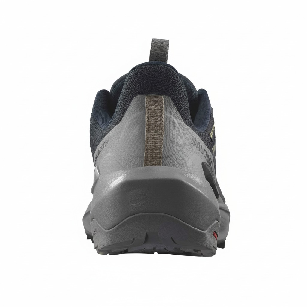 Patike SALOMON Elixir Activ GTX Carbon/Sharkskin/Slate Green - Image 3