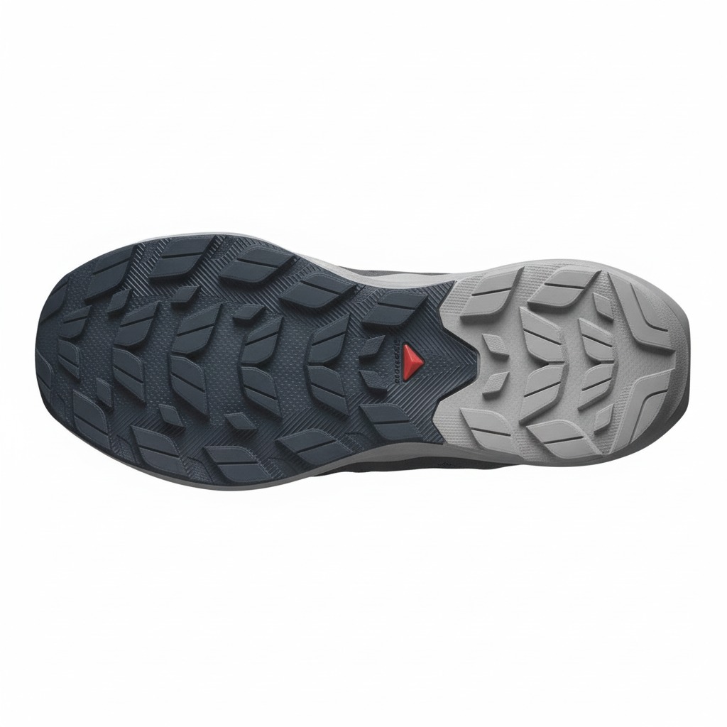 Patike SALOMON Elixir Activ GTX Carbon/Sharkskin/Slate Green - Image 5