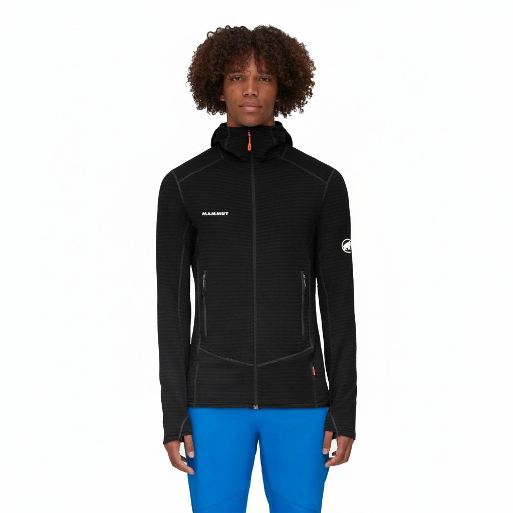 Jakna MAMMUT Taiss Light ML Hooded Black - Image 2