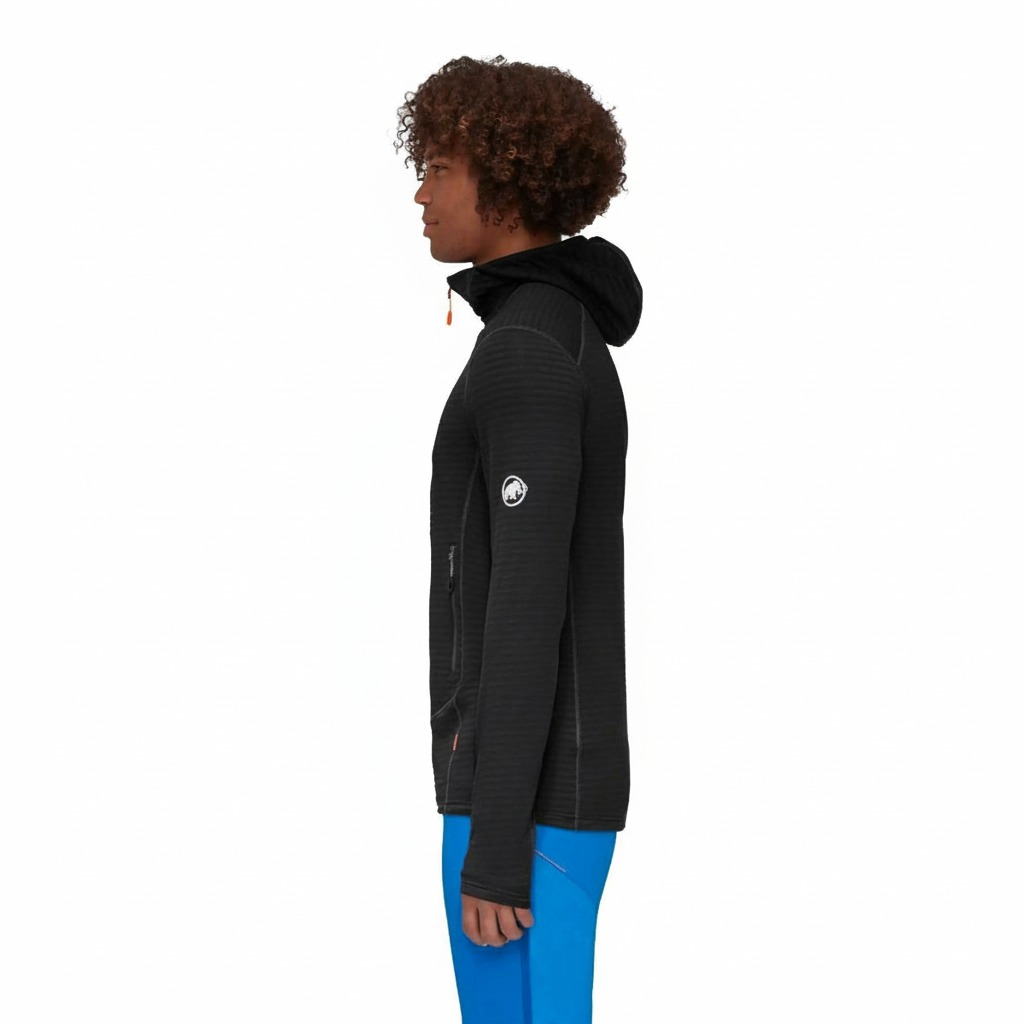 Jakna MAMMUT Taiss Light ML Hooded Black - Image 3