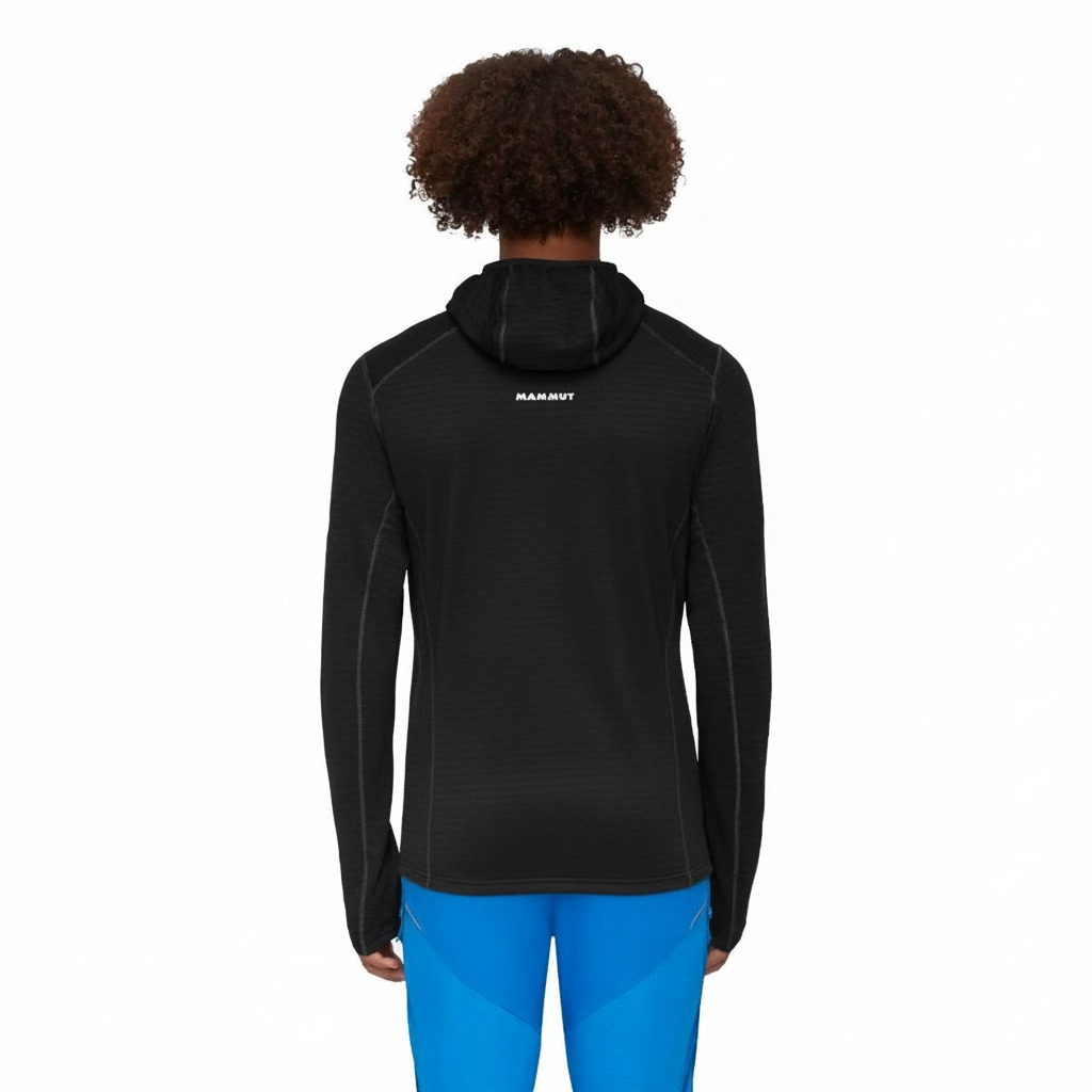 Jakna MAMMUT Taiss Light ML Hooded Black - Image 4