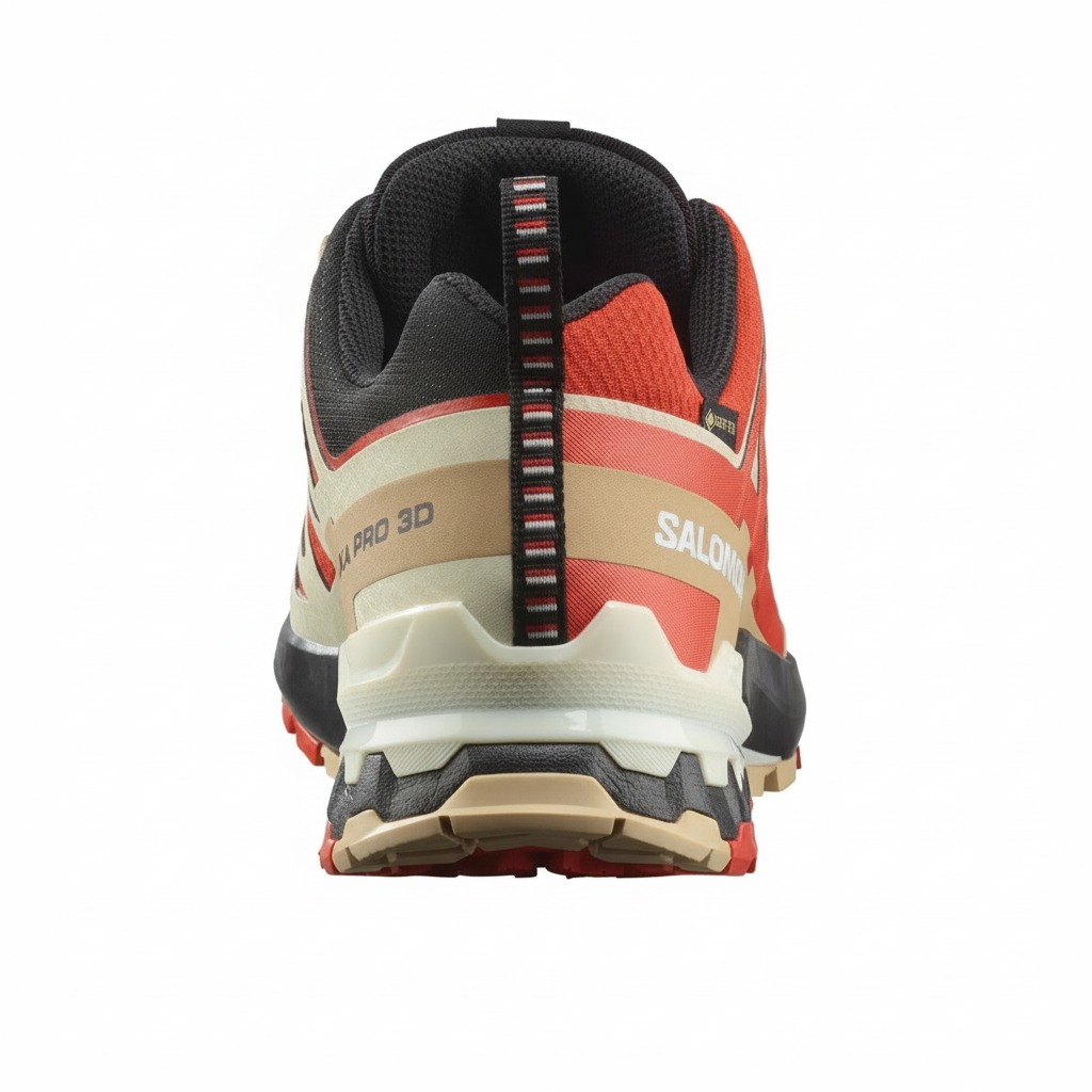 Patike SALOMON XA Pro 3D V9 GTX Aurora Red/Safari/White - Image 7